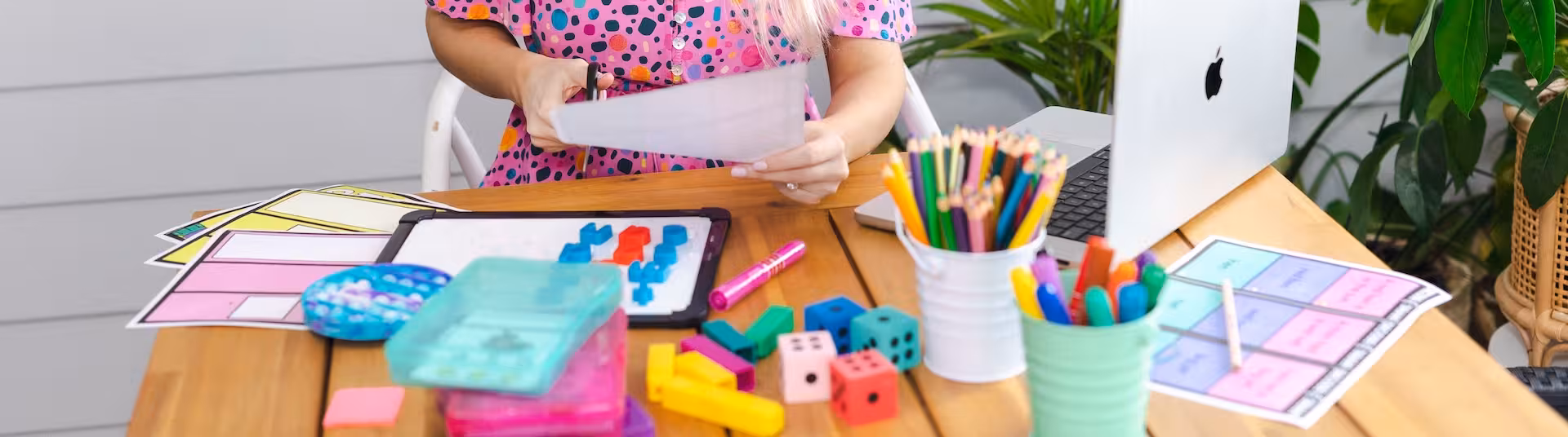 All Resources header background